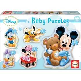 Set 5 pussel Mickey Mouse 