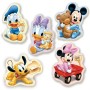 Set 5 pussel Mickey Mouse 