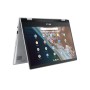 Notebook Asus Flip CX1 64 GB eMMC 8 GB RAM Intel Celeron N4500 Qwerty Spanisch