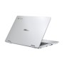 Notebook Asus Flip CX1 64 GB eMMC 8 GB RAM Intel Celeron N4500 Qwerty Spanska