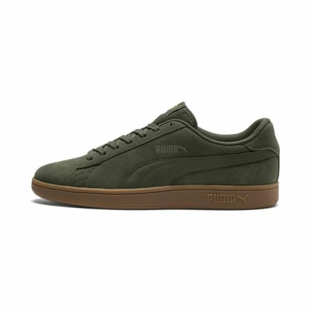 Sportskor Casual Herr Puma Smash V2 Grön