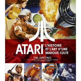 Boken Tout l'art d'Atari: L'histoire et l'art d'une marque culte ISBN 978-2364804913 (Renoverade C)