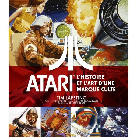 Book Tout l'art d'Atari: L'histoire et l'art d'une marque culte ISBN 978-2364804913 (Refurbished C)