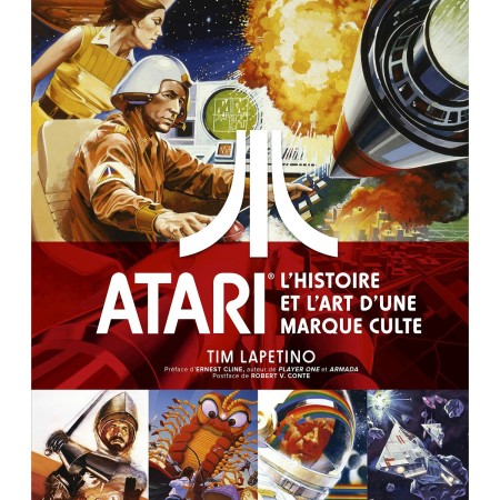 Livre Tout l'art d'Atari: L'histoire et l'art d'une marque culte ISBN 978-2364804913 (Reconditionné C)