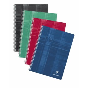 Anteckningsbok Clairefontaine Multicolour A4 (Renoverade B)