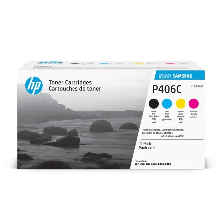 Toner HP SU375A Schwarz/Zyanblau/Magenta/Gelb (Restauriert A)