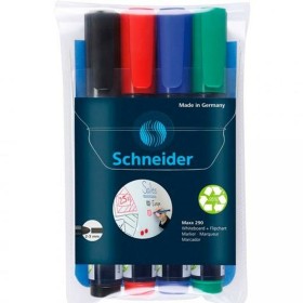 Tuschpennor Schneider Multicolour (Renoverade A)