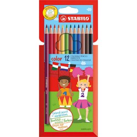 Colouring pencils Stabilo Multicolour (Refurbished D)