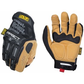 Work Gloves Mechanix MP4X-75-009 Black (Refurbished B)
