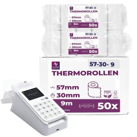 Thermal Paper Roll White (Refurbished D)