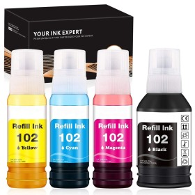 Ink for cartridge refills 102 (Refurbished A)