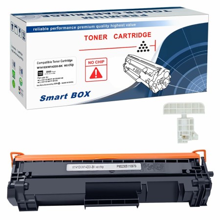 Toner W1420X-BK Svart (Renoverade A)