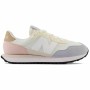 Casual Damenturnschuh New Balance 237 Weiß