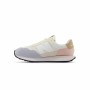 Casual Damenturnschuh New Balance 237 Weiß