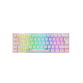 Gaming Tastatur Newskill Pyros Speed Pro LED RGB Qwerty Spanisch Weiß