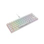 Gaming Keyboard Newskill Pyros Speed Pro LED RGB Spanish Qwerty White
