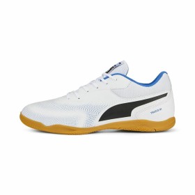 Adult's Indoor Football Shoes Puma Truco III White Unisex