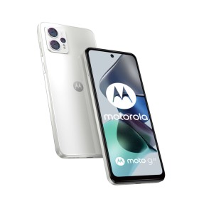 Smartphone Motorola 23 128 GB Argenté 6,5" Blanc 8 GB RAM MediaTek Helio G85