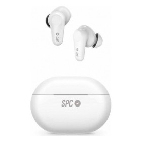 Bluetooth Headset with Microphone SPC 4611B BT 5.0 White
