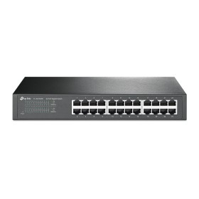 Schalter für das Netz mit Schaltschrank TP-Link TL-SG1024D 24P Gigabit
