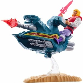 Figurine d’action Mattel Masters of the Universe Set Prince Adam + Sky Sled