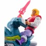 Figurine d’action Mattel Masters of the Universe Set Prince Adam + Sky Sled