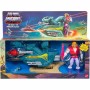 Action Figure Mattel Masters of the Universe Set Prince Adam + Sky Sled