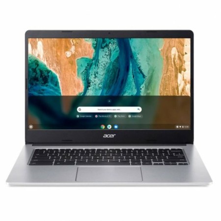 Ordinateur Portable Acer Chromebook 314 CB314-2HT-K3WH Espagnol Qwerty MediaTek ARM 2 8 GB RAM 128 GB eMMC