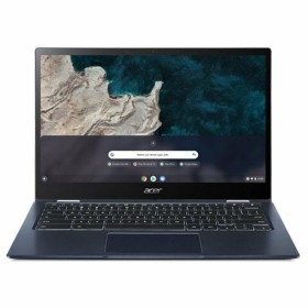 Notebook Acer Chromebook Spin 513 CP513-1H-S1WL Qwerty Spanisch Qualcomm Kryo 468 8 GB RAM 64 GB eMMC