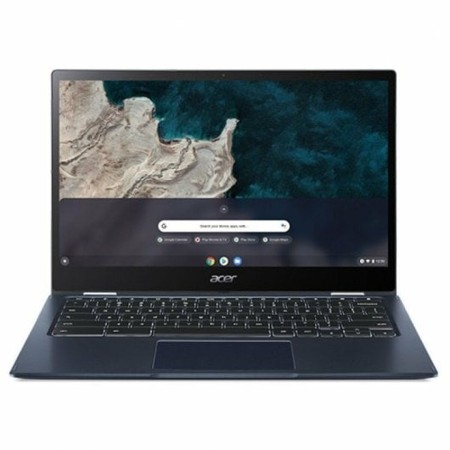 Notebook Acer Chromebook Spin 513 CP513-1H-S1WL Qwerty Spanisch Qualcomm Kryo 468 8 GB RAM 64 GB eMMC