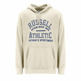 Herren Sweater mit Kapuze Russell Athletic A30151 Beige