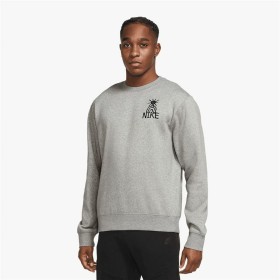 Sweater mit Kapuze Nike Grau Herren