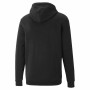 Herren Sweater mit Kapuze Puma Essentials Schwarz