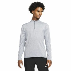 Sweater mit Kapuze Nike Dri-FIT Element Grau Herren