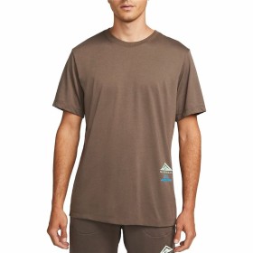 T-Shirt Nike Dri-FIT Braun Herren