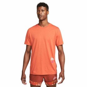 T-Shirt Nike Dri-FIT Orange Herren