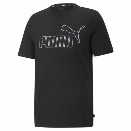 T-shirt Puma Essentials Elevated Black Men