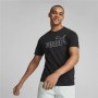 T-Shirt Puma Essentials Elevated Schwarz Herren