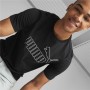 T-shirt Puma Essentials Elevated Black Men