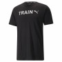 T-Shirt Puma Graphic Tr Schwarz Herren