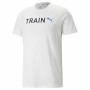 T-shirt Puma Graphic Tr Vit Män