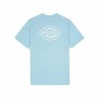 T-shirt med kortärm Dickies Holtville Blå Män