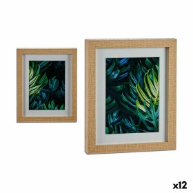 Bild grün Glas Spanplatte 23 x 3 x 28 cm (12 Stück)