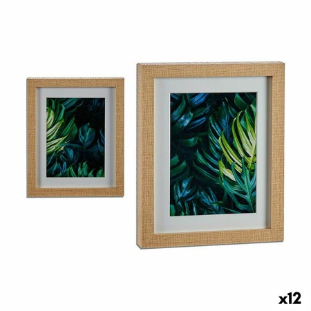 Painting Green Glass Particleboard 23 x 3 x 28 cm (12 Units)