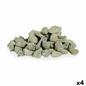 Decorative Stones 3 Kg Dark grey (4 Units)