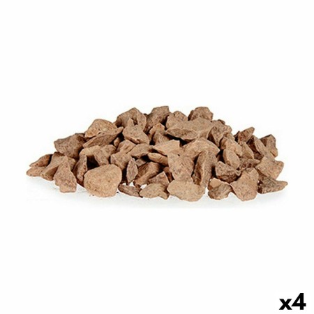 Pierres Décoratives 3 Kg Terre (4 Unités)