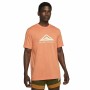 Chemisette Nike Dri-FIT Orange Saumon Homme