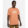 Chemisette Nike Dri-FIT Orange Saumon Homme