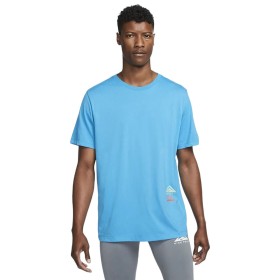 T-shirt Nike Dri-FIT Blå Män