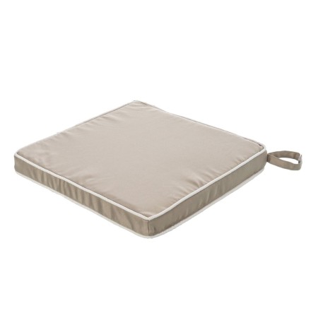 Stolsdyna Beige-brun (taupe) 38 x 38 x 4 cm